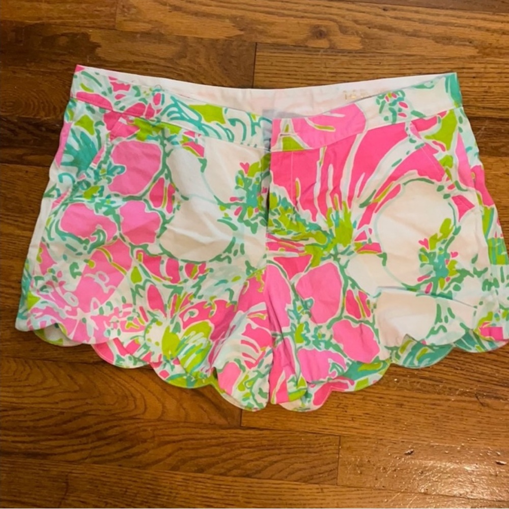 Lily Pulitzer size 14 Buttercup shorts
